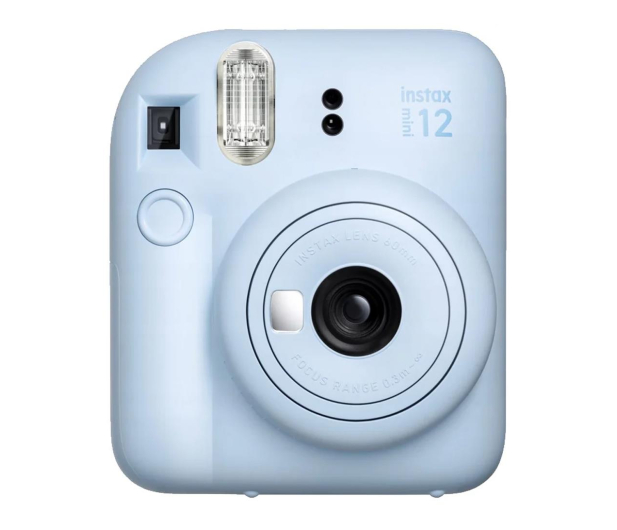 Fujifilm Instax Mini 12 niebieski - 1130649 - zdjęcie 3